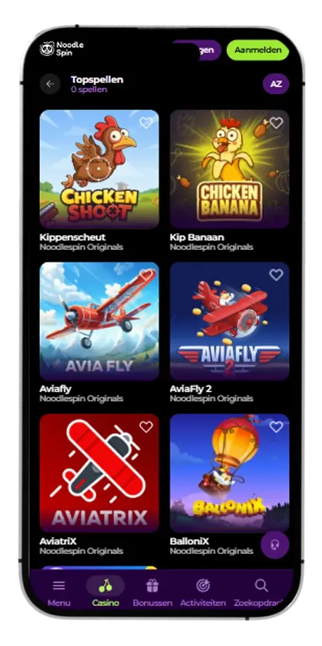 NoodleSpin Casino slots